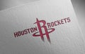Houston-rockets-1 on paper texture
