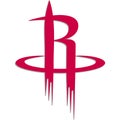 Houston rockets sports logo Royalty Free Stock Photo