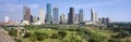 Houston Skyline Royalty Free Stock Photo