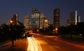 Houston Skyline at Night