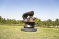 Houston statue buffalo bayou park