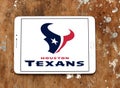 Houston Texans american football team logo Royalty Free Stock Photo