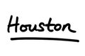 Houston in Texas