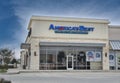 America\'s Best Contacts and Eyeglasses storefront exterior in Houston, TX.