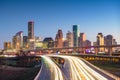 Houston, Texas, USA City Skyline Royalty Free Stock Photo