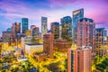 Houston, Texas, USA Royalty Free Stock Photo