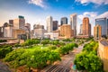 Houston, Texas, USA Skyline Royalty Free Stock Photo