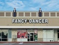 Fancy Dancer Boutique business exterior storefront in Houston, TX.