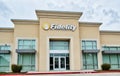 Fidelity Investments financial building exterior in Houston TX. Royalty Free Stock Photo