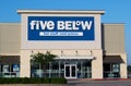 Five Below store in Humble, Texas. Royalty Free Stock Photo