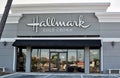 Hallmark Gold Crown business storefront in Houston, TX.