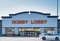 Hobby Lobby storefront in Houston, TX.