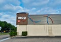 IHOP International House of Pancakes restaurant exterior in Houston, TX. Royalty Free Stock Photo