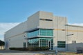 Lapp Tannehill office building exterior in Houston, TX. Royalty Free Stock Photo