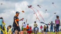 Houston, Texas, USA March, 24th, 2019 Kite Festival