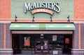 McAlister`s Deli storefront in Houston, TX.