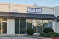 Miller Hats company storefront exterior in Houston, TX USA. Royalty Free Stock Photo