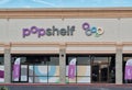Popshelf business exterior storefront in Houston, TX.