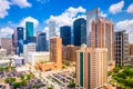 Houston, Texas, USA Skyline Royalty Free Stock Photo