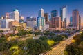 Houston, Texas, USA Skyline Royalty Free Stock Photo