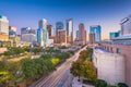 Houston, Texas, USA Skyline Royalty Free Stock Photo