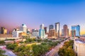 Houston, Texas, USA Skyline Royalty Free Stock Photo