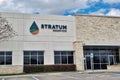 Stratum Reservoir office building exterior in Houston, TX.