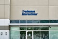 Tradesmen International office building exterior in Houston, TX.