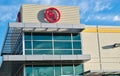 UL office building exterior in Houston, TX. Royalty Free Stock Photo