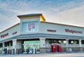 Walgreens store and pharmacy on Bammel Rd in Houston, TX. Royalty Free Stock Photo