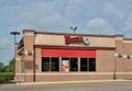 Wendy\'s fast food restaurant storefront in Houston, TX.