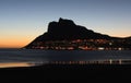 Hout bay Royalty Free Stock Photo