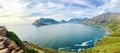 Hout Bay in Cape Town, South Africa Royalty Free Stock Photo