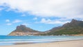 Colorful scenery from Hout Bay.