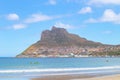 Colorful scenery from Hout Bay.