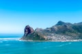 Hout bay and Chapman`s peak drive Royalty Free Stock Photo