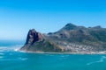 Hout bay and Chapman`s peak drive Royalty Free Stock Photo