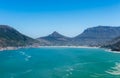 Hout bay and Chapman`s peak drive Royalty Free Stock Photo