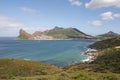 Hout Bay from Chapmans Peak Royalty Free Stock Photo