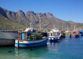 Hout Bay Harbour Royalty Free Stock Photo