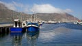Hout Bay Harbour Royalty Free Stock Photo