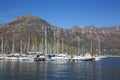 Hout Bay Harbour Royalty Free Stock Photo