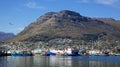 Hout Bay Harbour Royalty Free Stock Photo
