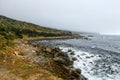 Hout Bay beach in Cape Town South Africa Royalty Free Stock Photo