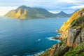 Hout Bay at sunset Royalty Free Stock Photo