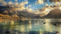 Hout Bay, Western Cape, South Africa - Coastal Town with Mountain Backdrop