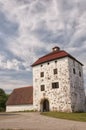 Hovdala Castle Gatehouse Royalty Free Stock Photo