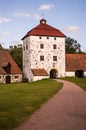 Hovdala Castle Gatehouse Royalty Free Stock Photo