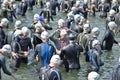 Hove Triathlon Royalty Free Stock Photo