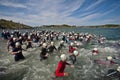 Hove Triathlon Royalty Free Stock Photo